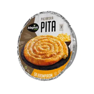 Pazarska pita sa krompirom