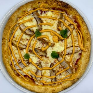 Pizza Pollo Hindi (Aprox 30 Cm.)