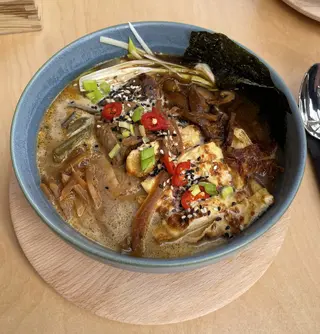 Ramen z kaczką