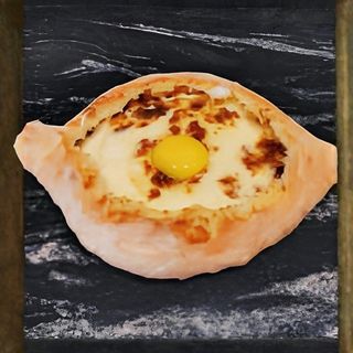 აჭარული ხაჭაპური ცომგამოცლილი უკვერცხოთ