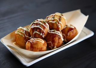 Takoyaki 4 pezzi