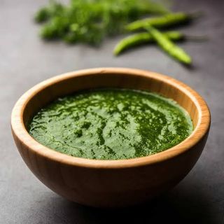 Green fudhina chutney
