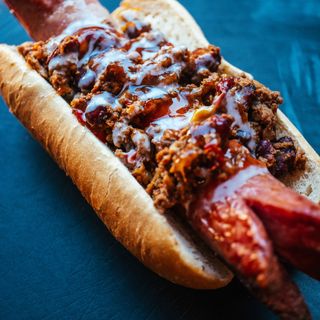 Chili dog