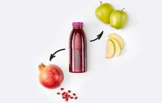 Фреш Яблуко, гранат (500мл)