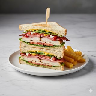 Bocadillo Club Sándwich