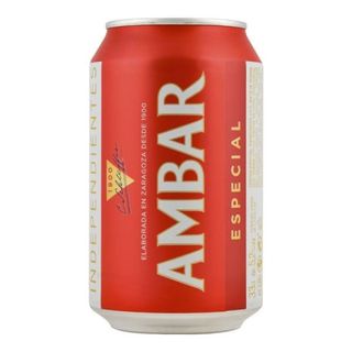 Cerveza Ambar (birra) (33 Cl.)
