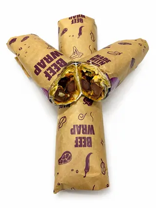 Beef Wrap