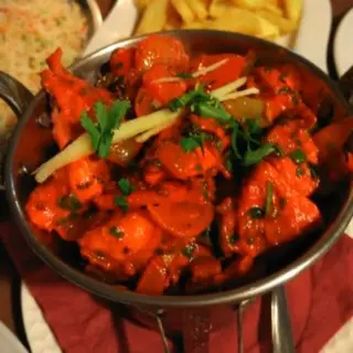 Pollo Al Curry Ceylon