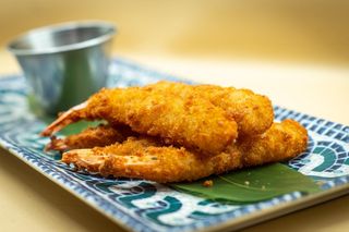 Gambon XL En Panko Con Salsa Agridulce (5 Uds.)