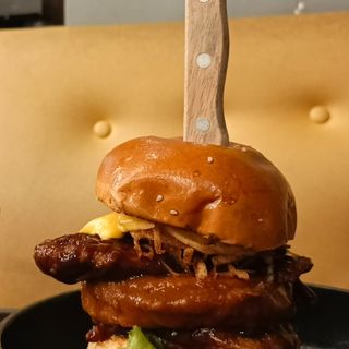 Crispy Burger boeuf 