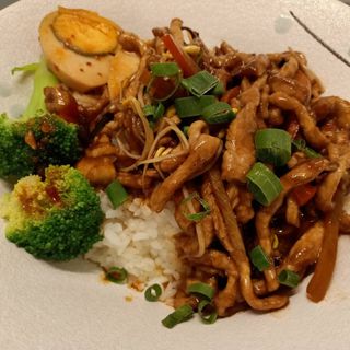 gaifan maiale yuxiang 