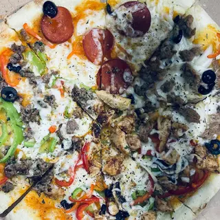 Pizza 4 saison