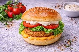 Burger puisor