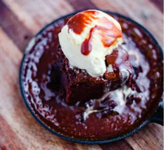 Sizzling Brownies