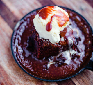 Sizzling Brownies