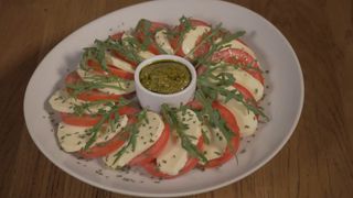 Caprese salata 400 gr