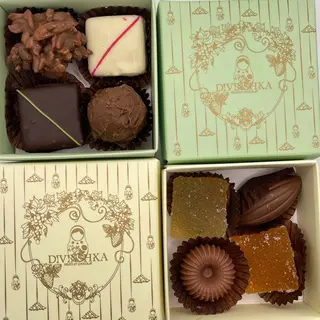 boite 4 chocolat