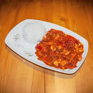 Wok piletina  300 gr