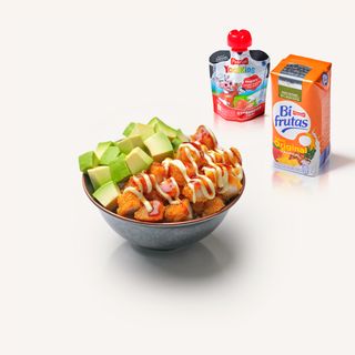 Menu Bowl Kids