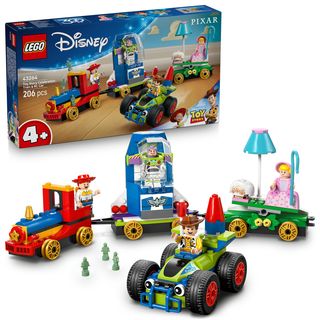Tren aniversar si masina RC din Toy Story - 43264