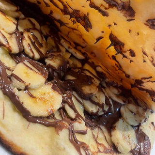  PIZZA NUTELLA BANANE 