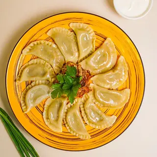 Вареники с картофелем и грибами (220г)