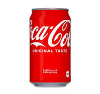 Coca-Cola в железной банке