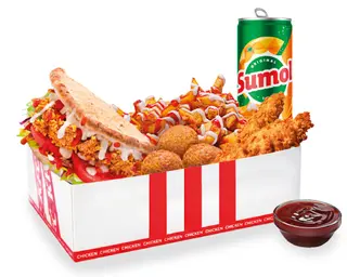 Box Meal Kebab