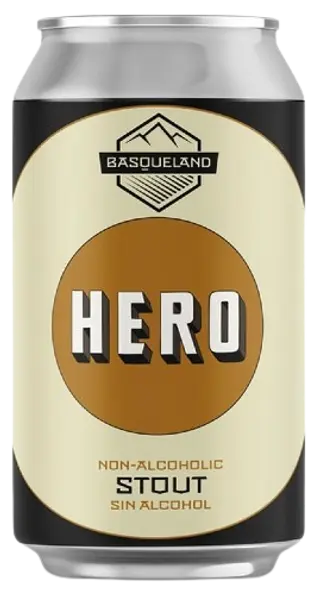 Hero - Stout Basqueland Brewing Lata