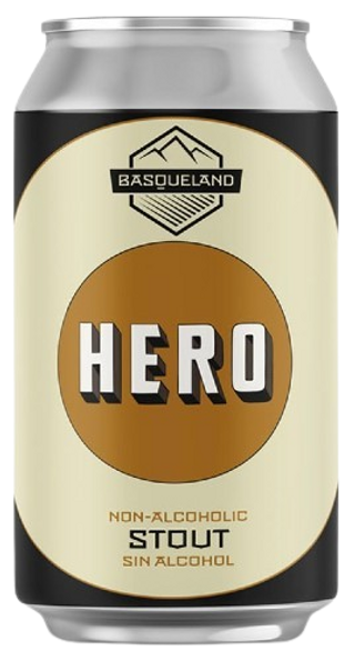 Hero - Stout Basqueland Brewing Lata