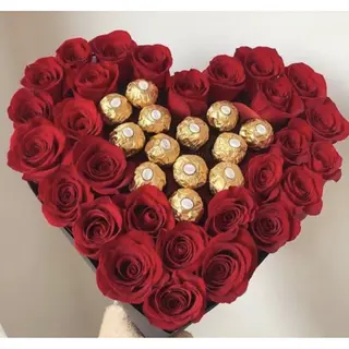 Chocolate heart