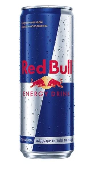 Напій енергетичний Red Bull