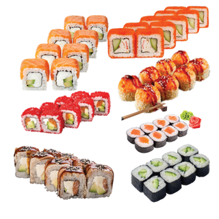 Сет Стандарт (56 шт/1120г)