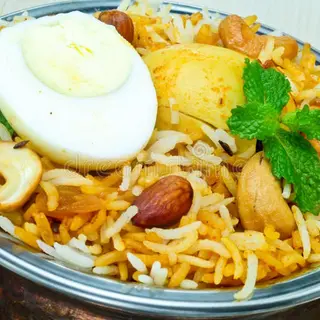 Egg Biryani - Small Pack (400 ML)