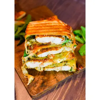 Grilled Chicken Panini