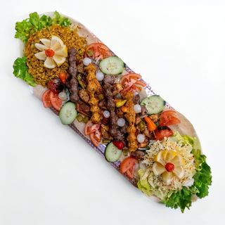 Plat De Grillades Mixte 3 Personnes