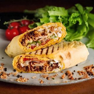 Шаурма с мясом