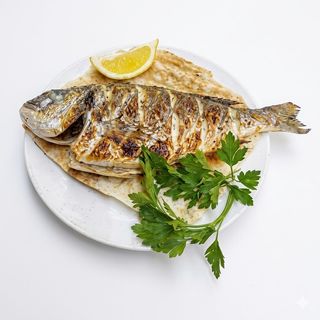Dorada A La Parrilla (300 G. A 400 G. Aprox.)