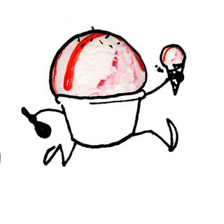 Helado de cheesecake (1 kg.)