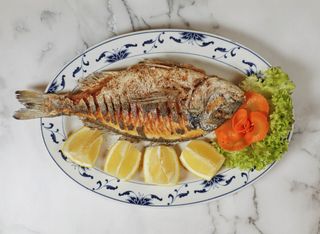 Dorada Frita