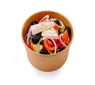 GREEK SALAD (salată grecească) 1/250gr.
