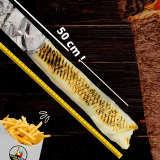 Nr.3-Mama Kebab Premium-50cm! +frytki
