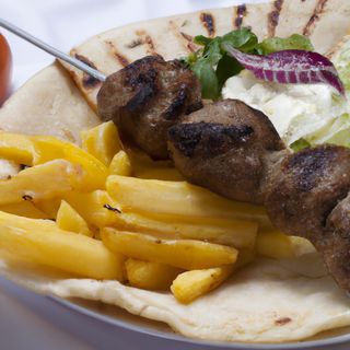 Papas kebab