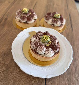 Semifreddo TIRAMISU monoporzione pistacchio