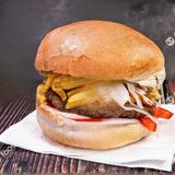 Телешки бургер