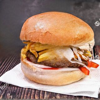 Телешки бургер