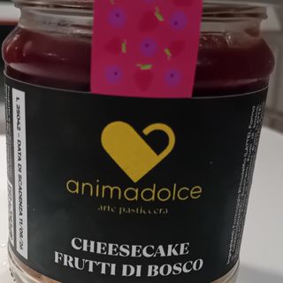 Cheesecake frutti di bosco 