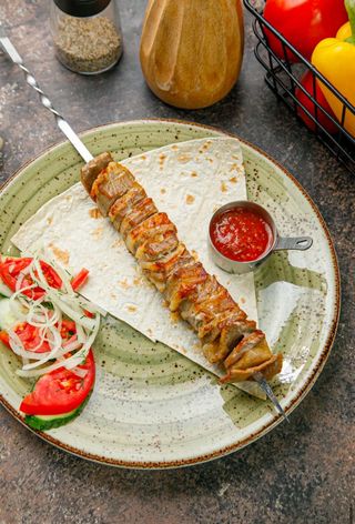 Наполеон с овощами (220г)