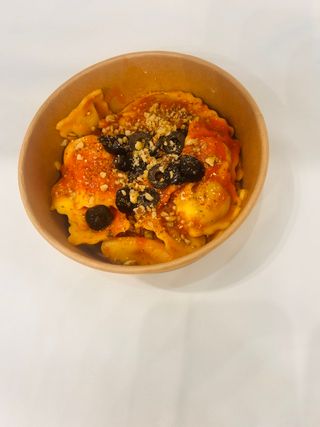 Равиоли с гъби