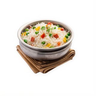 Biriyani de verdura ( al estilo Kerala )